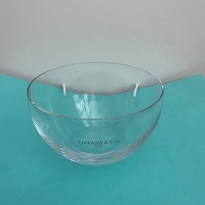 Tiffany and Co Crystal Bowl